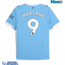 Manchester City Erling Haaland #9 Replica Home Shirt 2025-26 Short Sleeve
